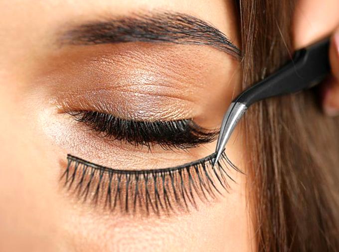 Recommendations for False Eyelash Application