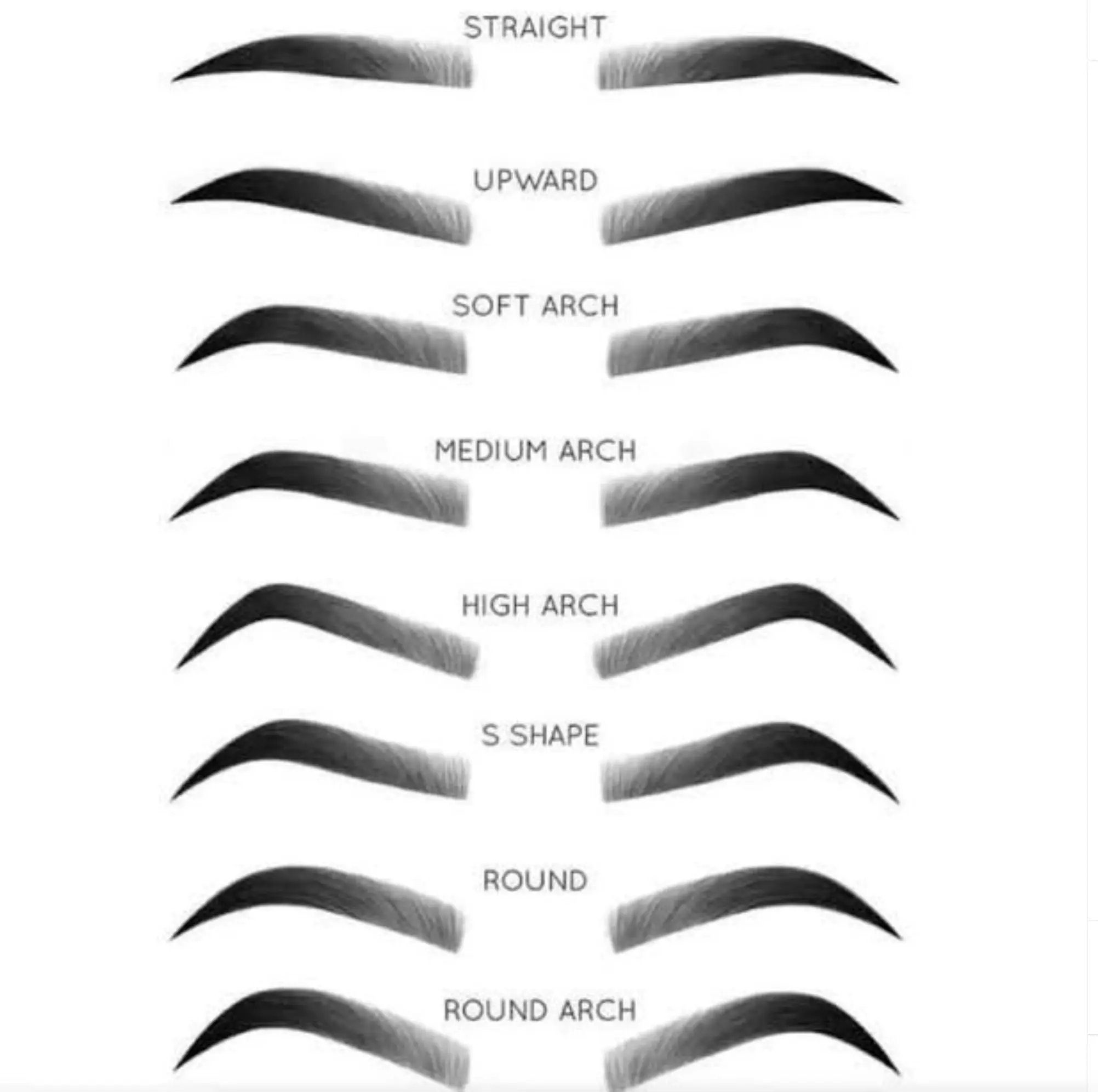 eyebrow shape