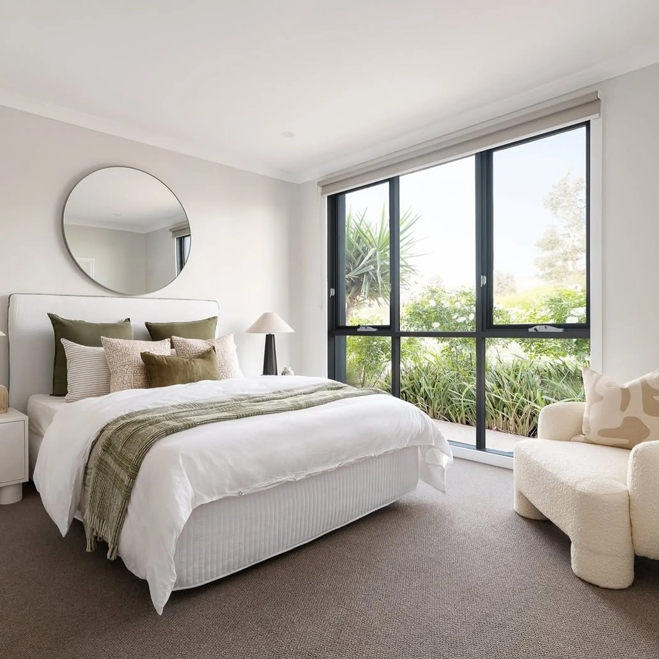 clean home interior