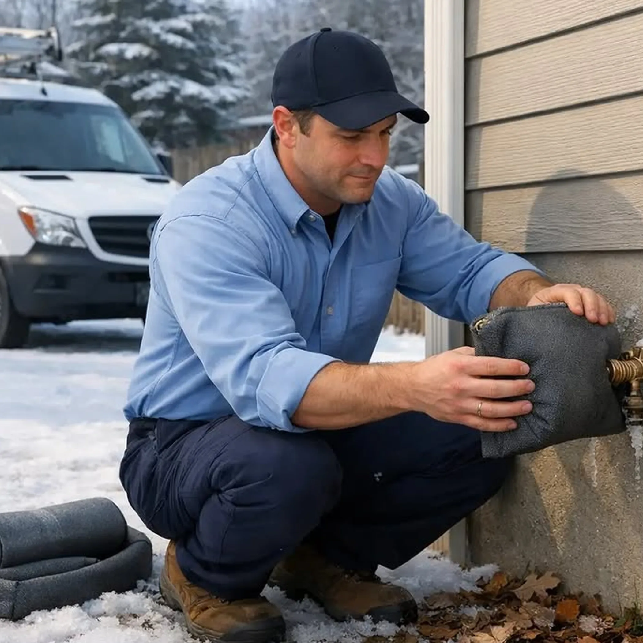 preventing frozen pipes