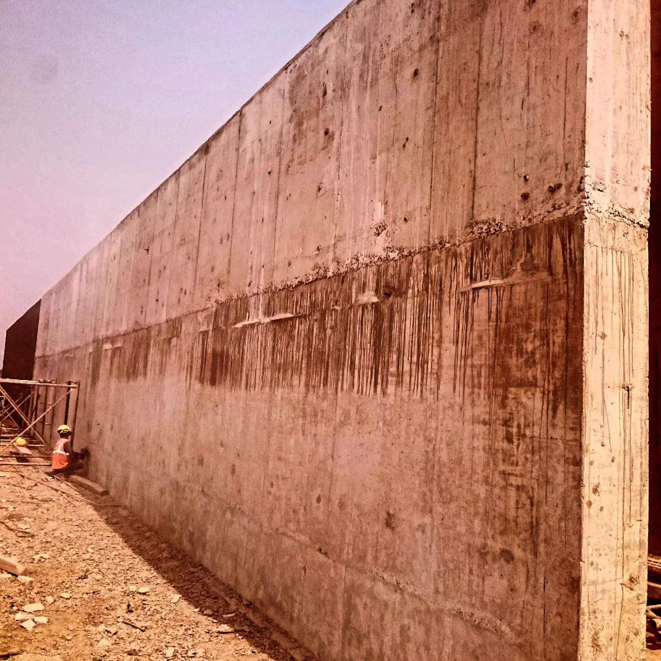 rcc construction and waterproofing work