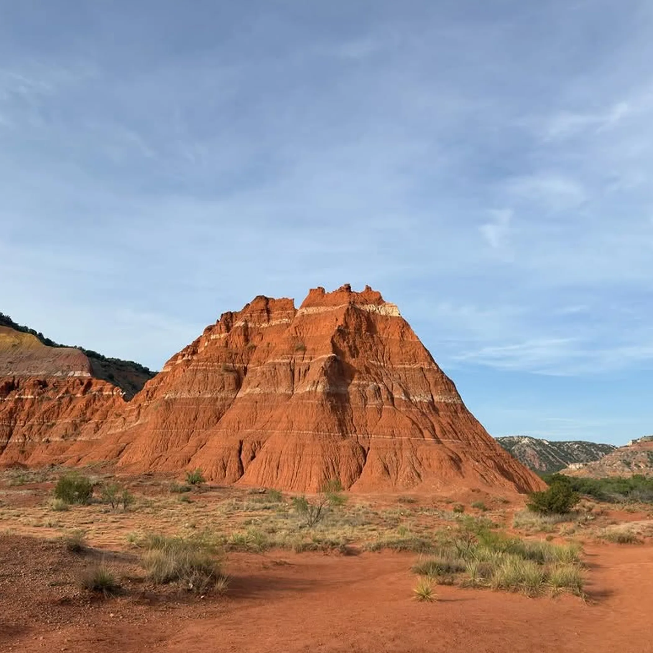 arid canyon landscape