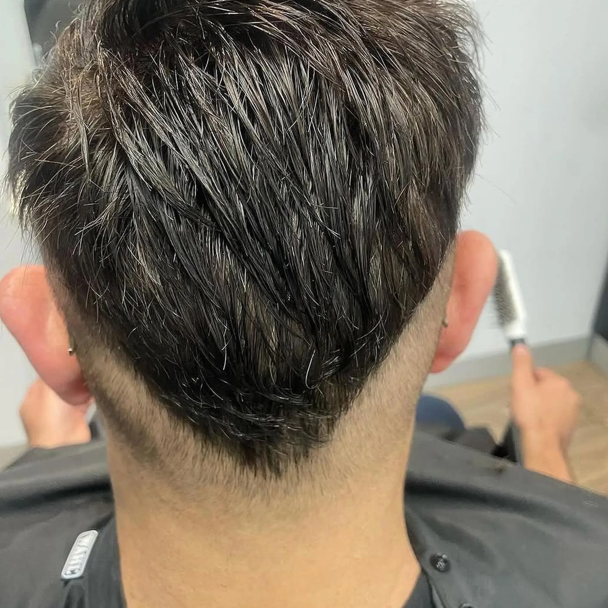 natural-looking hair system