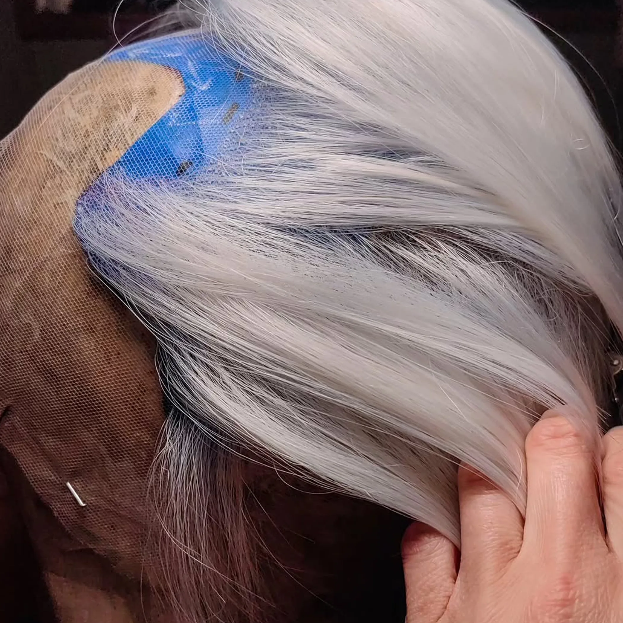 detailed hair system