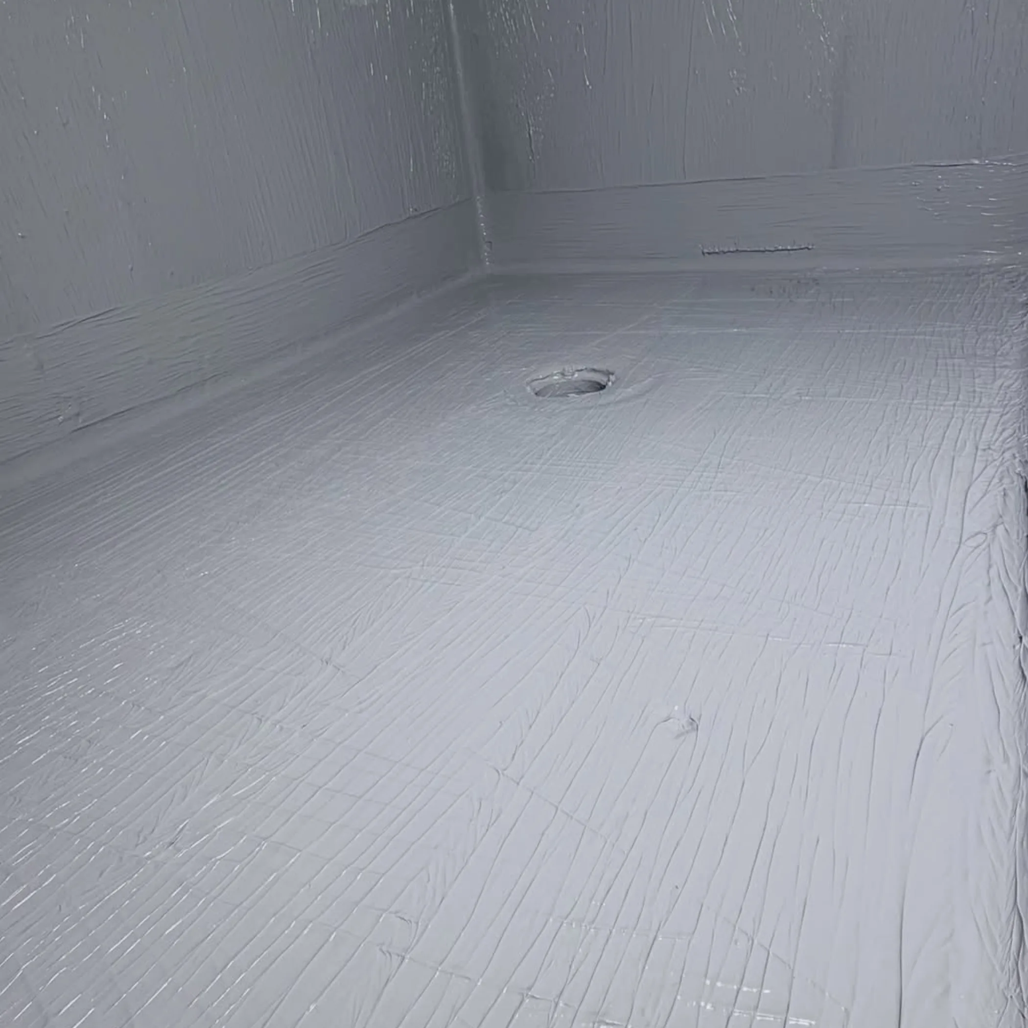 residential bathroom waterproofing work