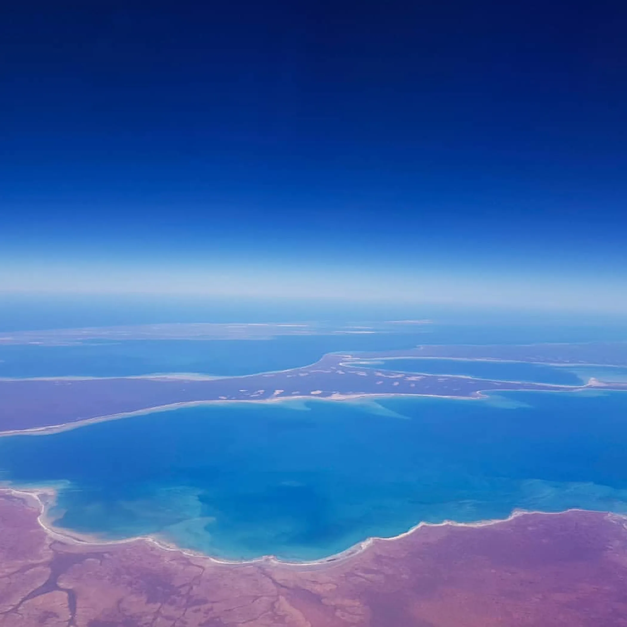 western australia coastal reef area