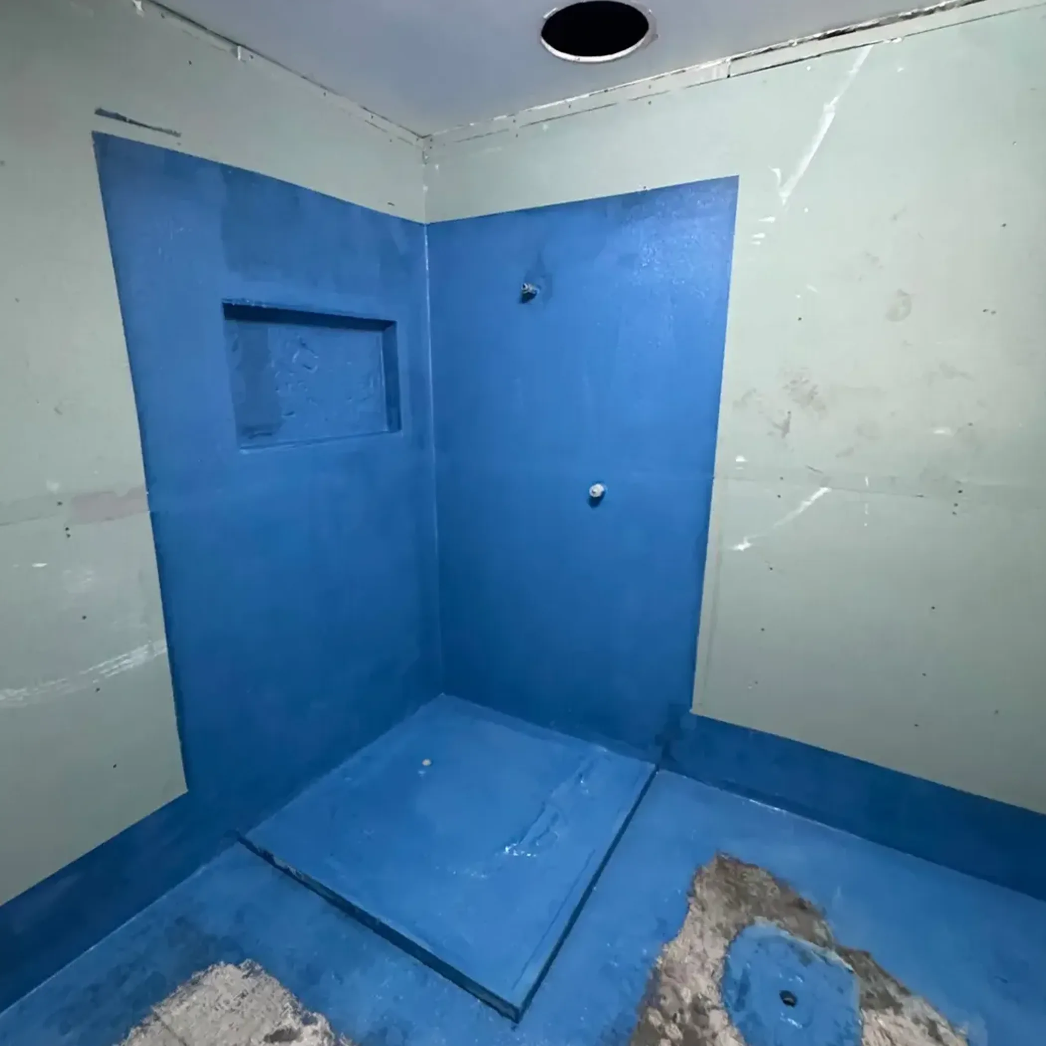 bathroom wet-area waterproofing installation